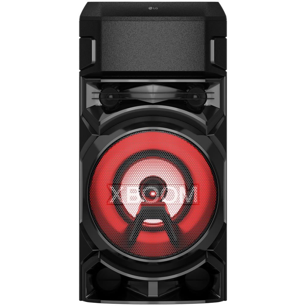 XBOOM Speaker Portatile Bluetooth Potenza 500 Watt 2 canali con lettore CD Guitar Input Radio FM /DAB+ KARAOKE - Foto 2