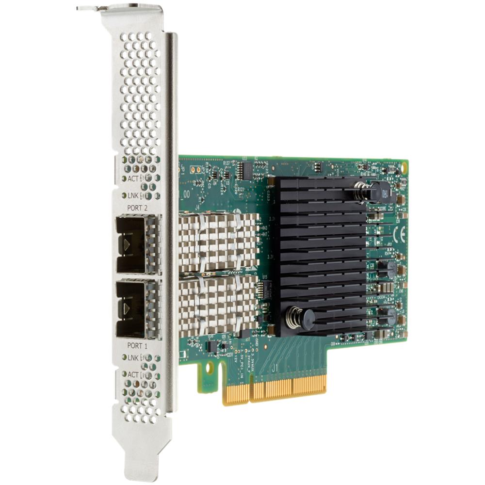 Broadcom BCM57414 - Adattatore di rete - PCIe 3.0 x8 - Gigabit Ethernet  - Foto 1