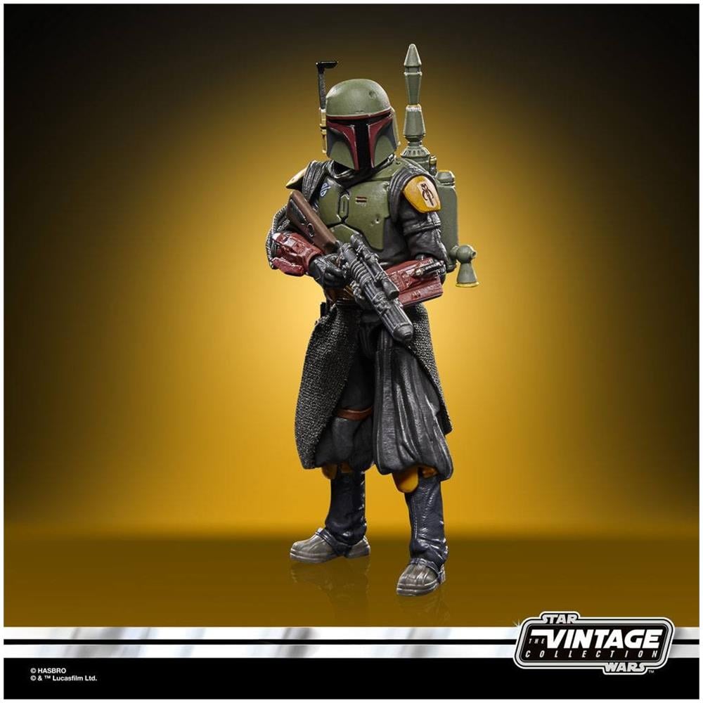 Star Wars: The Mandalorian Vintage Collection Action Figure 2022 Boba Fett (morak) 10 Cm - Foto 2