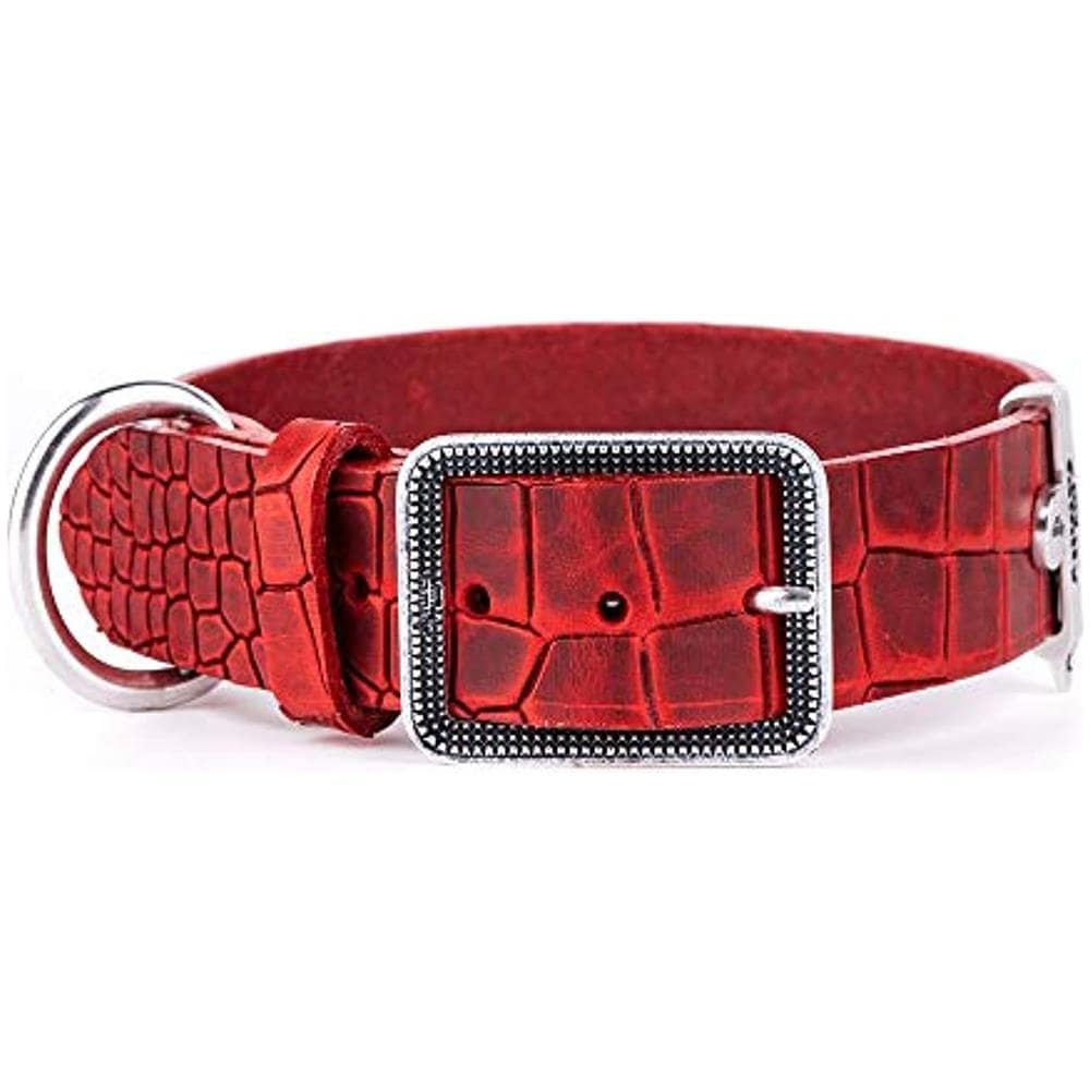 Collare Regolabile In Vera Pelle Made In Italy Collezione Tucson (11)  - Foto 1