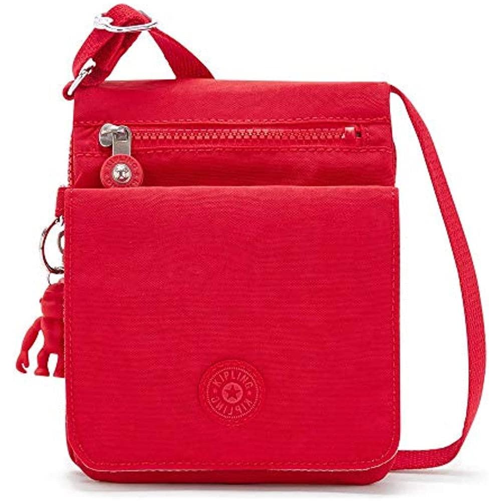 Borse A Tracolla New Eldorado Rosso Rosso - Foto 1