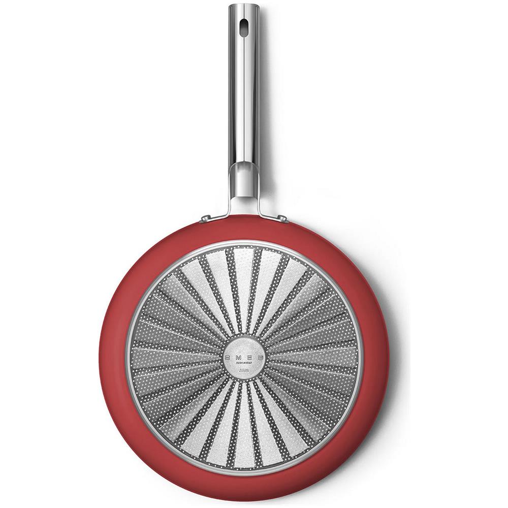 Padella 30 Cm Rosso - Foto 4