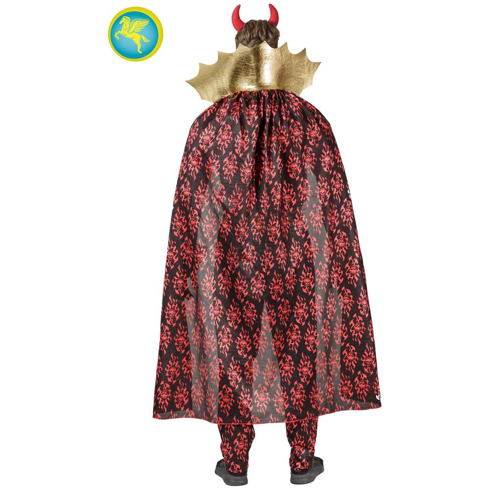 Costume Di Carnevale Pegasus Diavolo Adulto (con Muscoli) Tg L - Foto 3