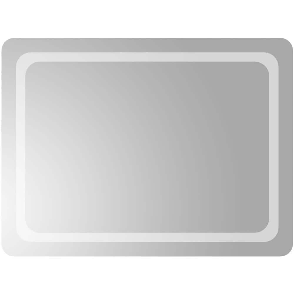 Specchio Da Bagno Con Luci Led 80x60 Cm - Foto 2