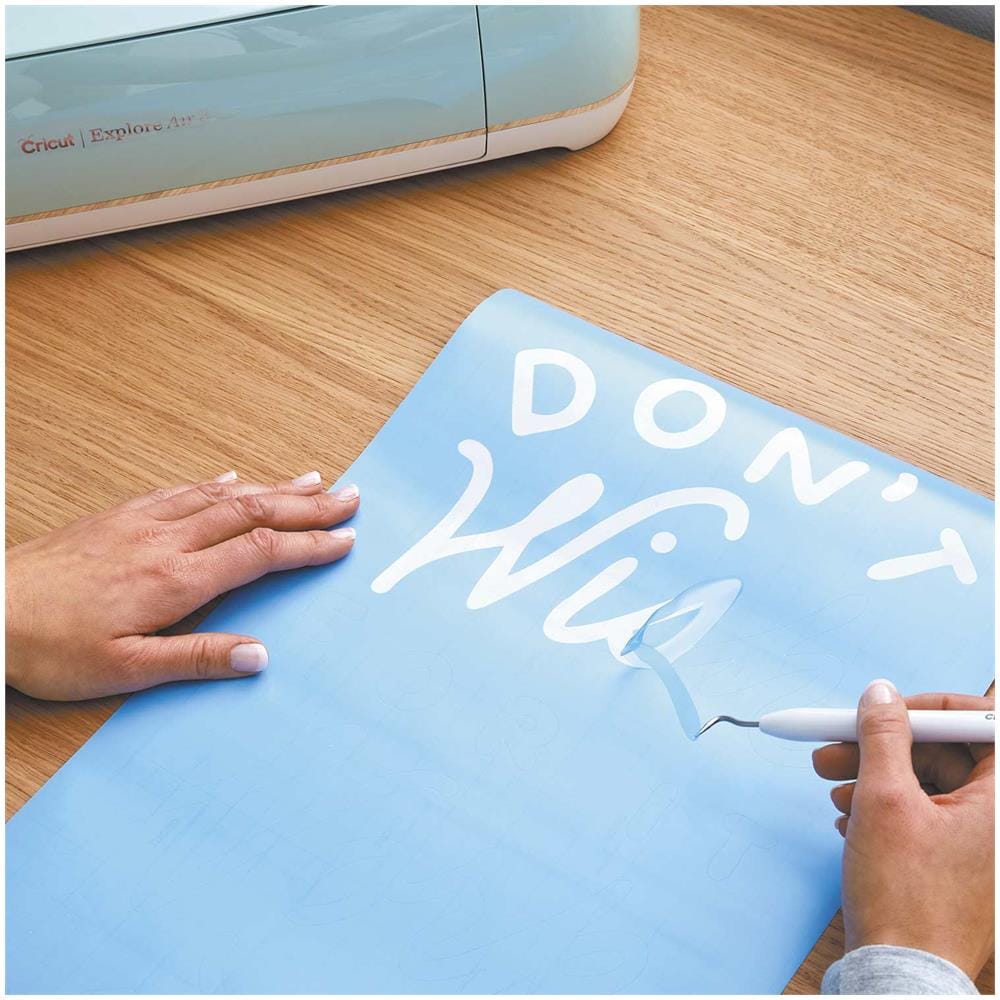 Pellicola Flessibile 'smart' Cricut Per Stencil - 33 X 90 Cm - Foto 1