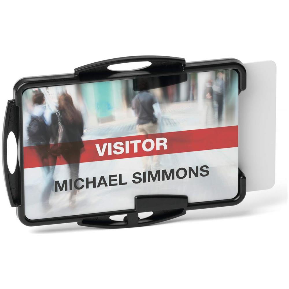 898910 badge e porta badge Supporto per badge Plastica - Foto 2