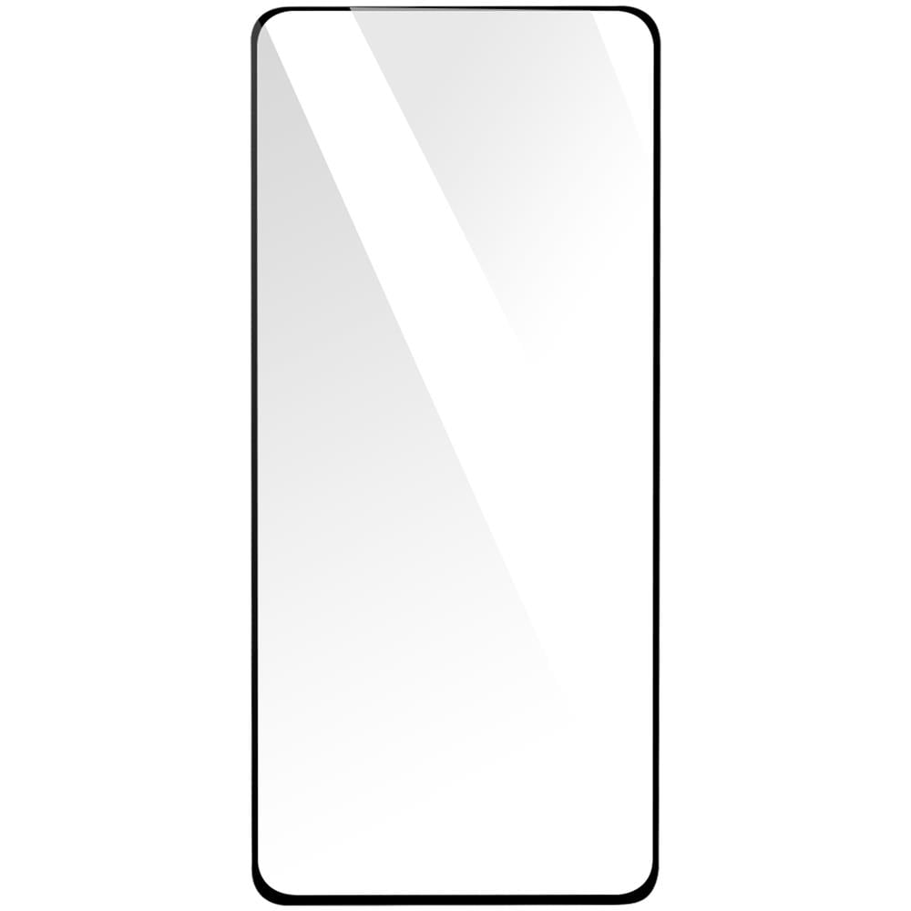 Vetro Temperato 9h Per Motorola Moto G72 Protezione Totale Bordo Nero - Foto 1