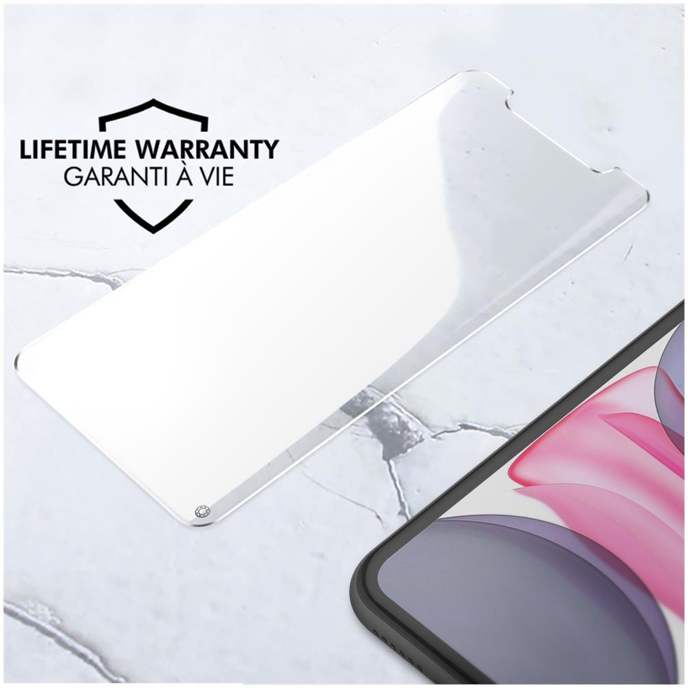 Vetro Temperato Per Iphone 11 E Xr Force Glass Trasparente - Foto 2