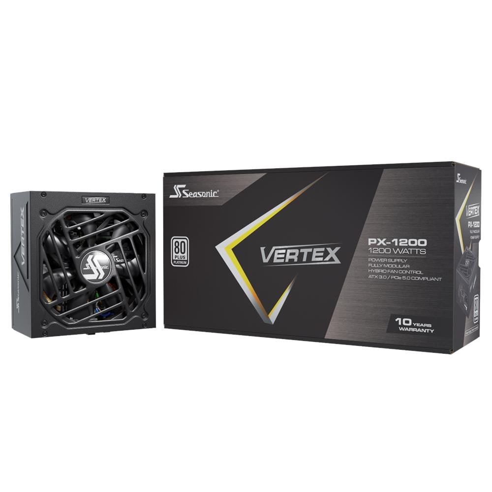 VERTEX PX-1200 alimentatore per computer 1200 W 24-pin ATX ATX Nero - Foto 6