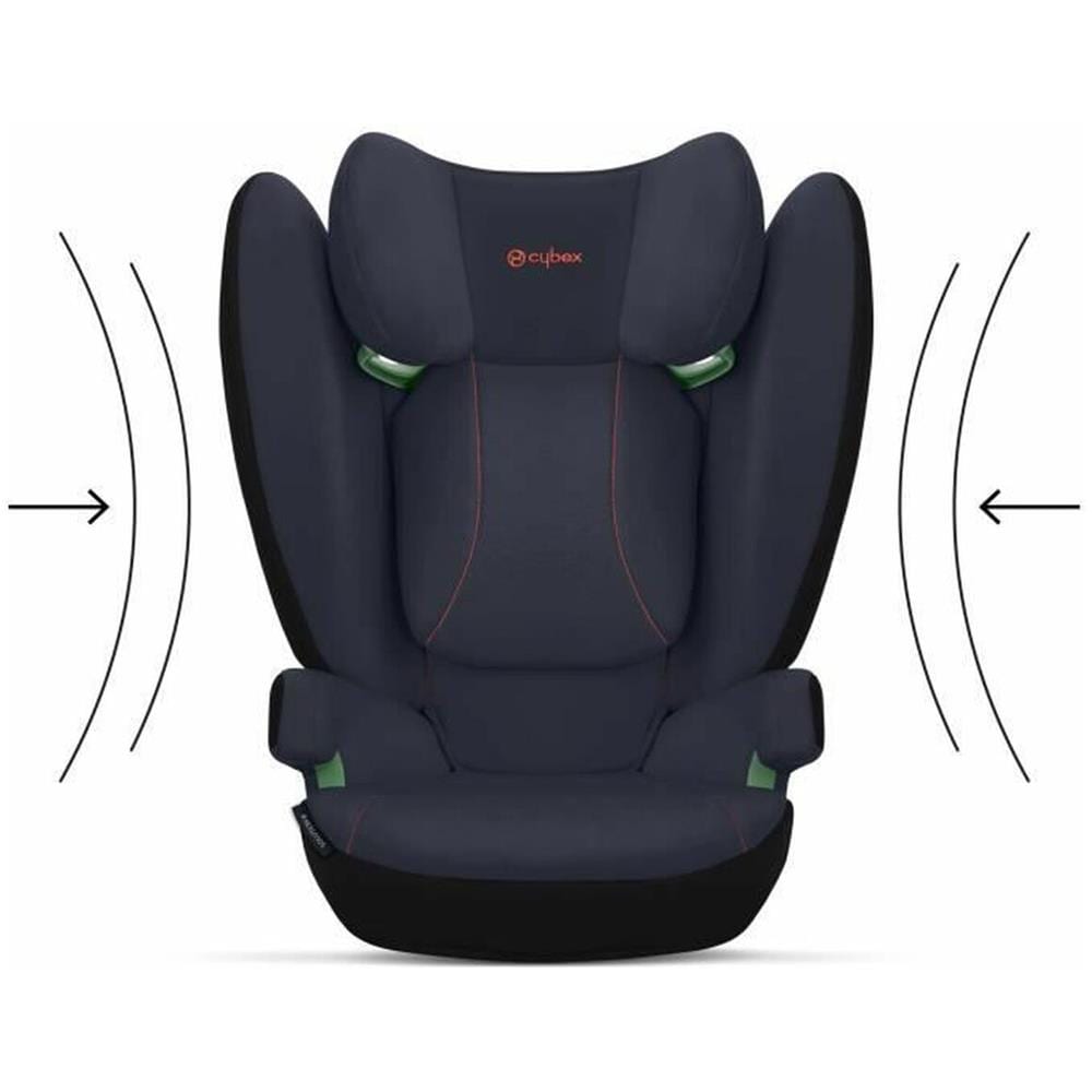 Seggiolino Auto Cbx By Solution B I-fix Da 3 A 12 Anni - Gruppo 2/3 - Da 100 A 150 Cm Blu | Blu - Foto 2