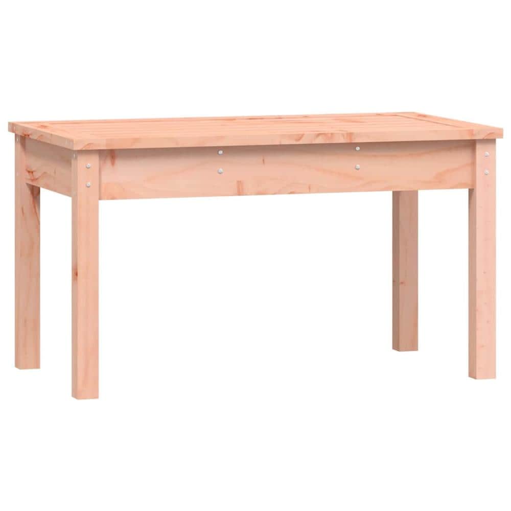 Panca da Giardino 80x44x45 cm in Legno Massello di Douglas - Foto 2