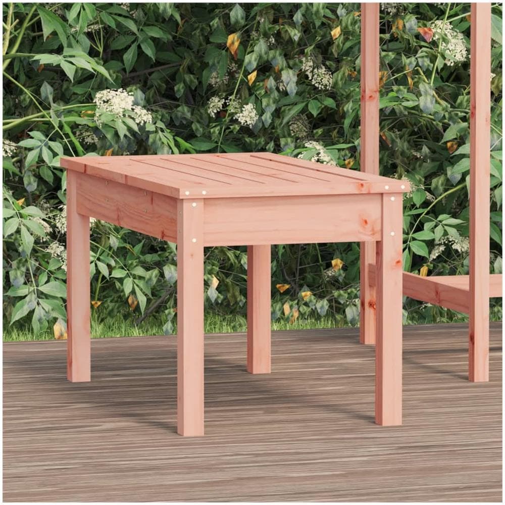 Panca da Giardino 80x44x45 cm in Legno Massello di Douglas - Foto 1