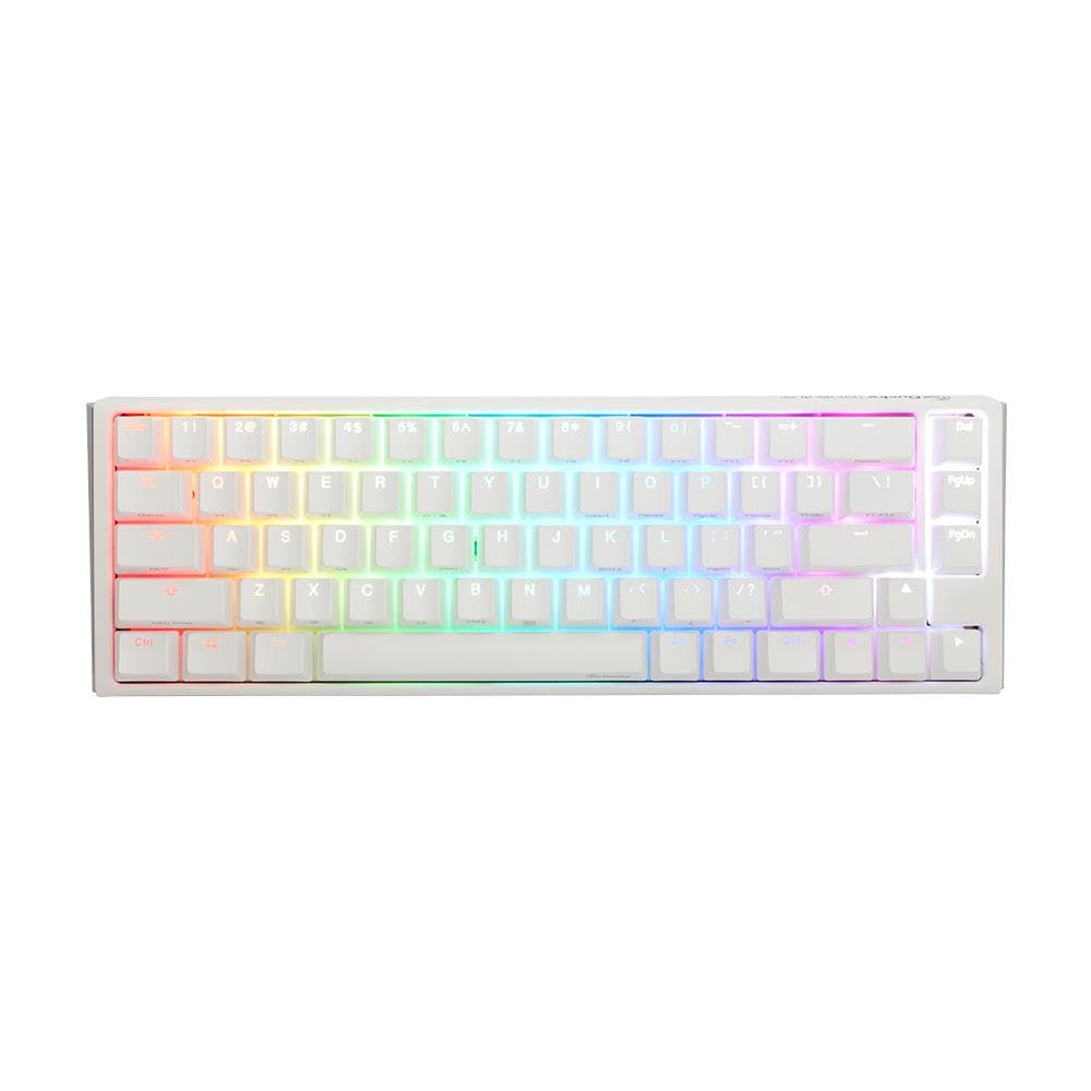 Tastiera USB DKON2167ST-SUSPDPWWW  (Layout Inglese US) Colore Bianco - Foto 1