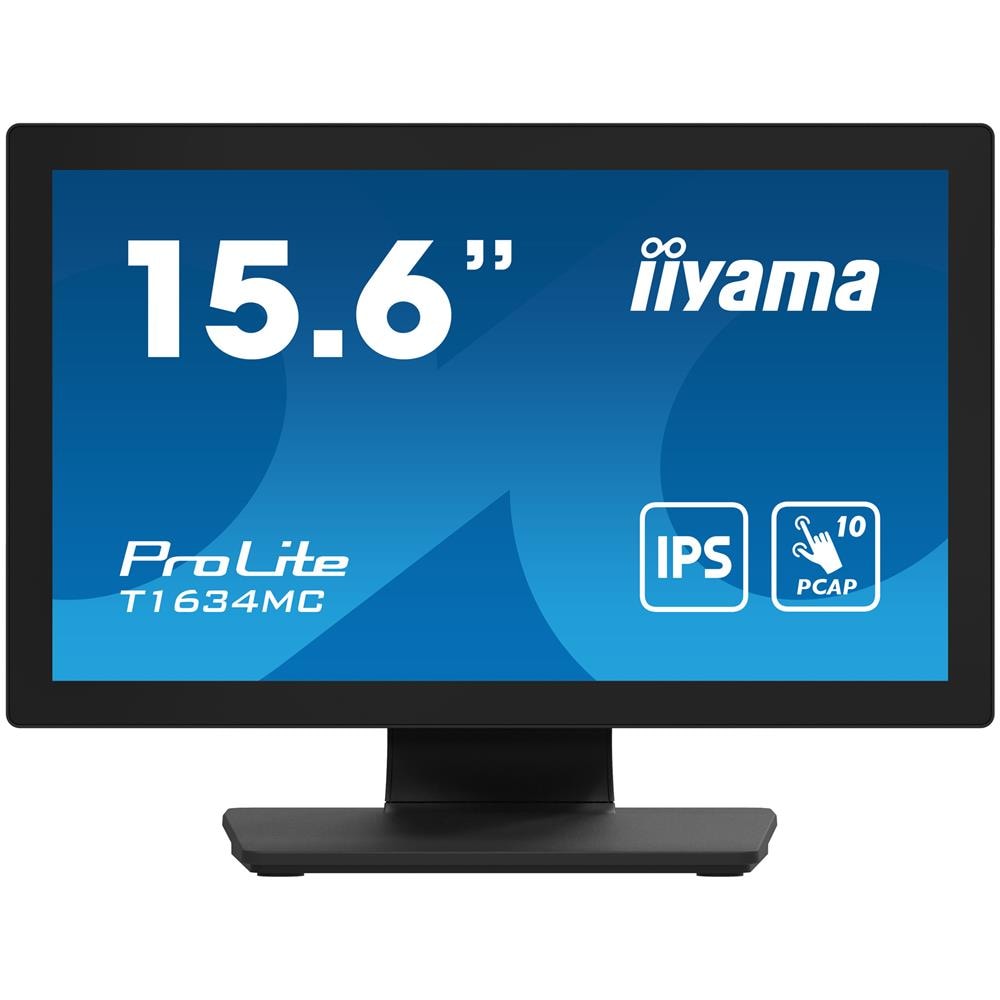 Monitor 15.6'' T1634MC-B1S 1920 x 1080 Pixel Full Hd Tempo di Risposta 25 ms Frequenza di Aggiornamento 60 (Hz) - Foto 1