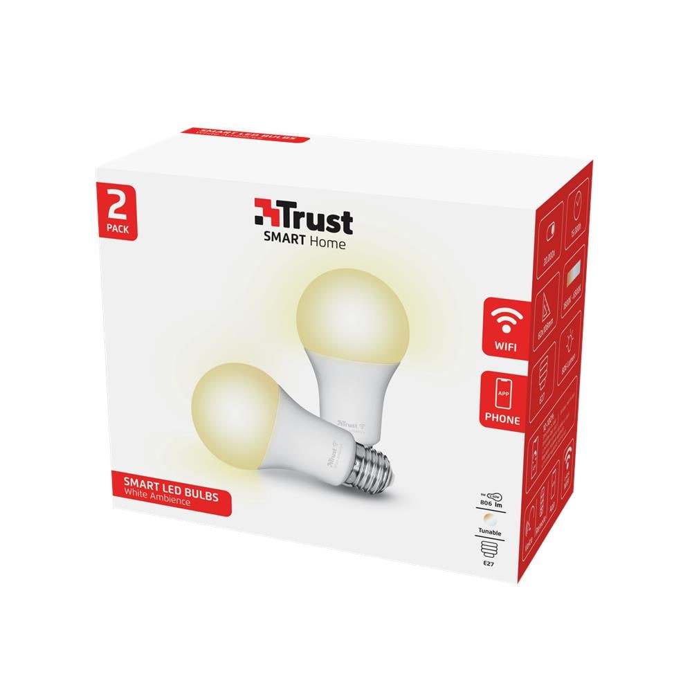 71298 soluzione di illuminazione intelligente Lampadina intelligente Wi-Fi Bianco - Foto 5