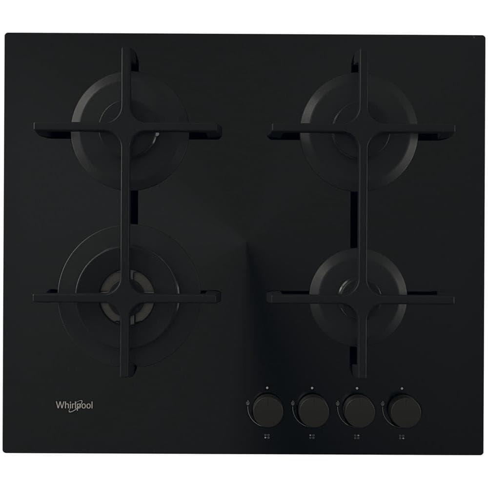 AKT 627/NB1 Nero Da incasso 59 cm Gas 4 Fornello (i) - Foto 1