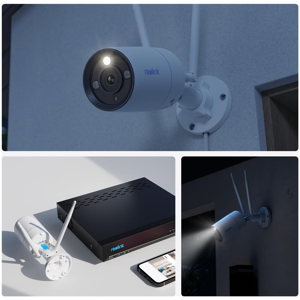 W330 Bullet (shape) Telecamera di sicurezza IP Interno e esterno 3840 x 2160 Pixel Parete - Foto 2