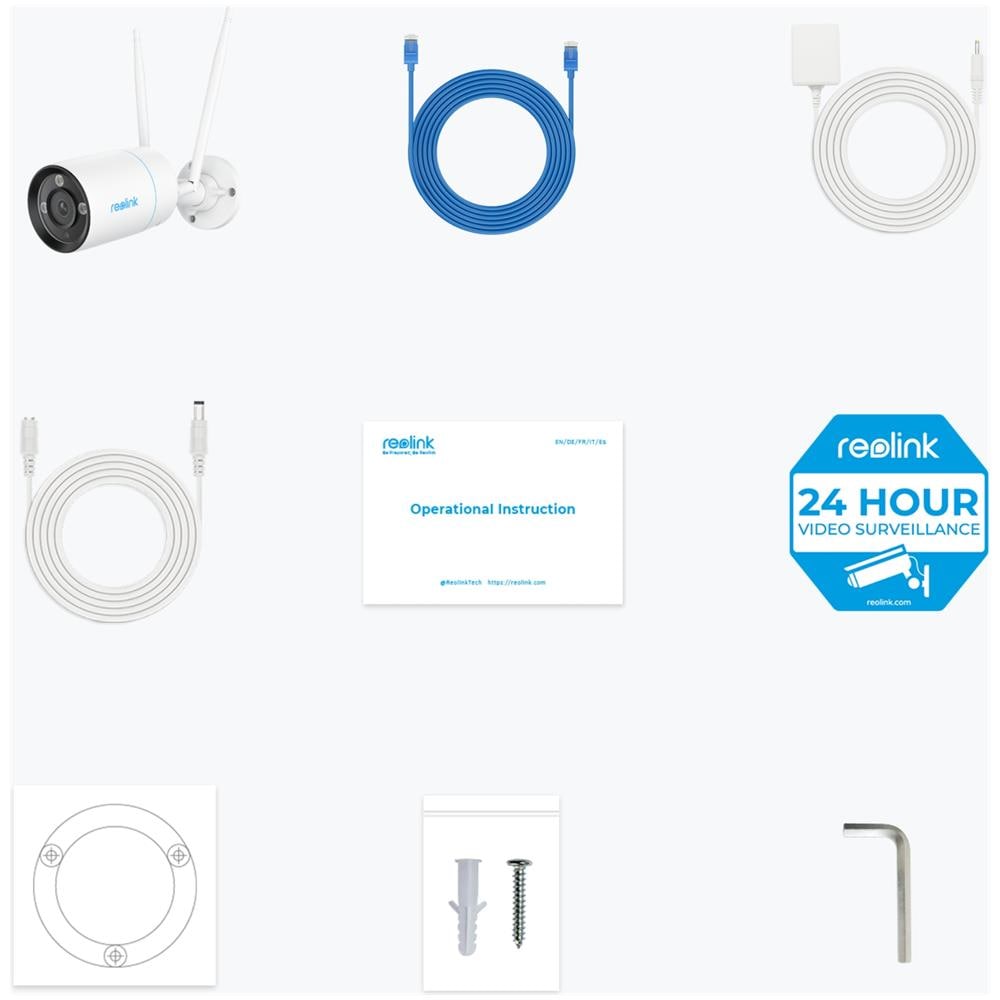 W330 Bullet (shape) Telecamera di sicurezza IP Interno e esterno 3840 x 2160 Pixel Parete - Foto 4