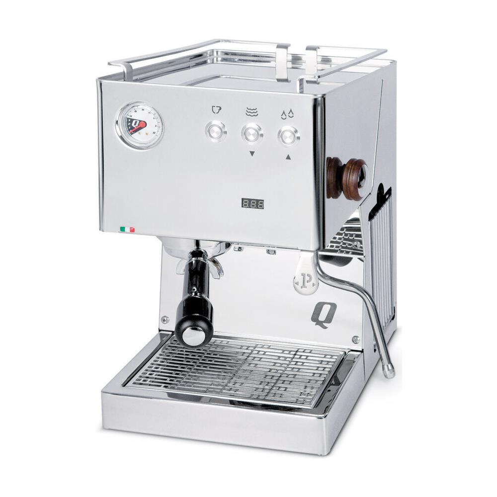 Macchina da Caffè Espresso Automatica /Manuale POP-UP Serbatoio 1.8 Lt. Potenza 1000 Watt Colore Acciaio Inox - Foto 1