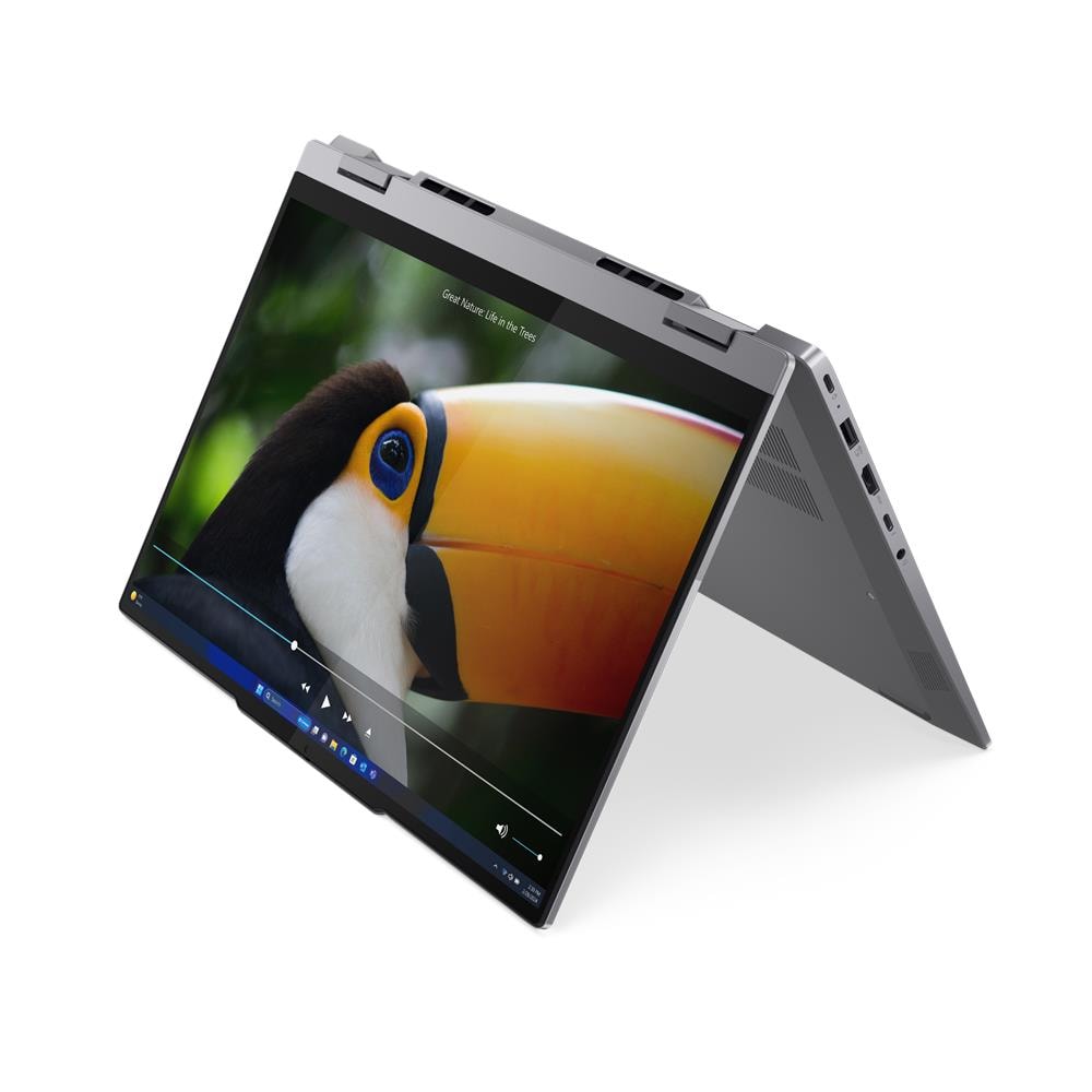 Notebook 2-in-1 ThinkBook 14 Gen 4 Monitor 14" Intel Core Ultra 7 155U 4,8 GHz RAM 16GB SSD 512GB Windows 11 Pro - Foto 1