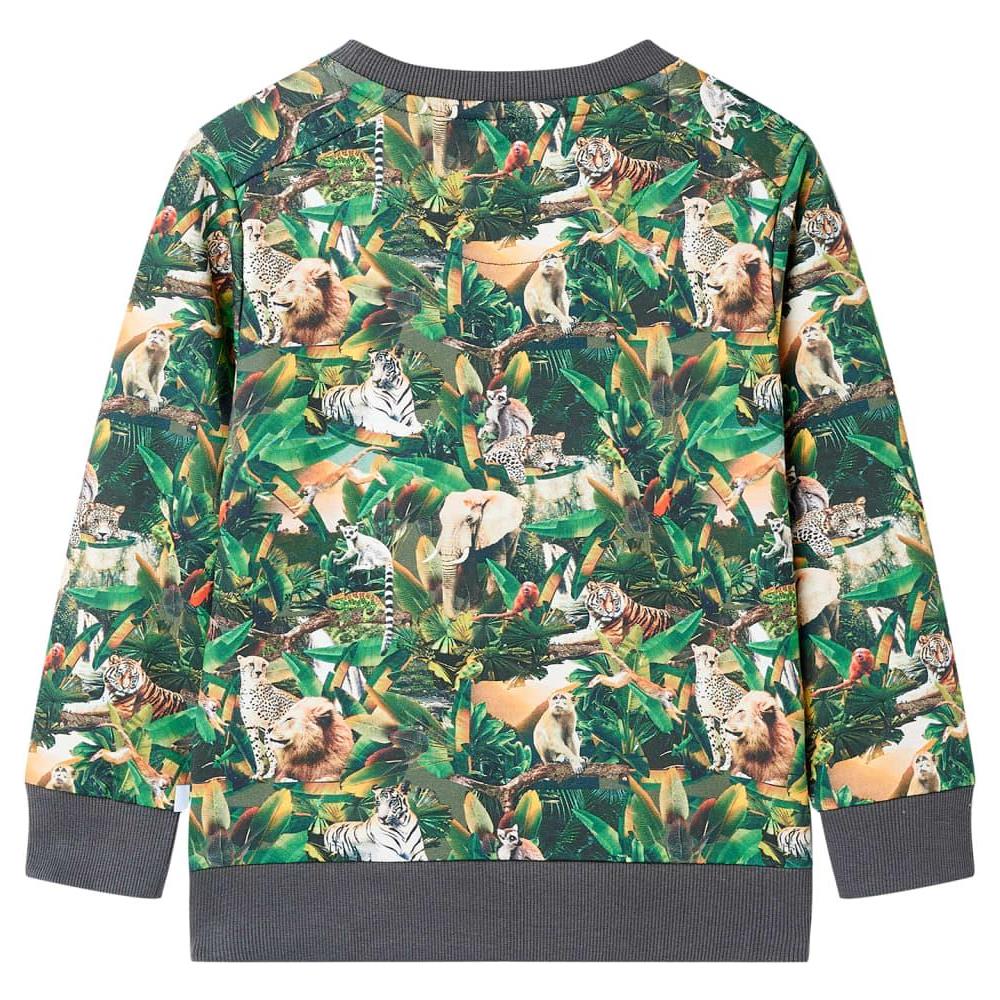 Felpa da Bambino Petrolio Antico 116 - Foto 2