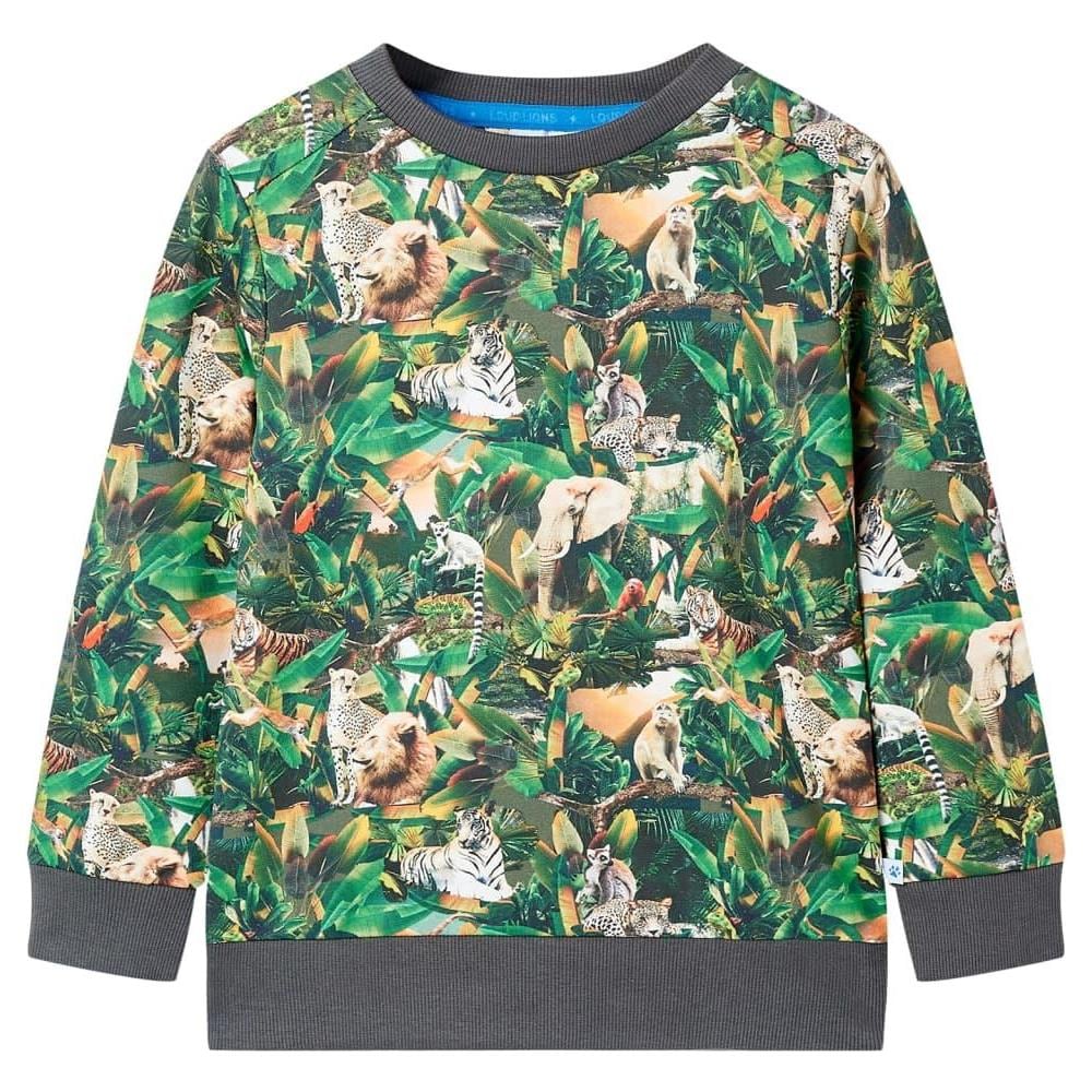 Felpa da Bambino Petrolio Antico 116 - Foto 1