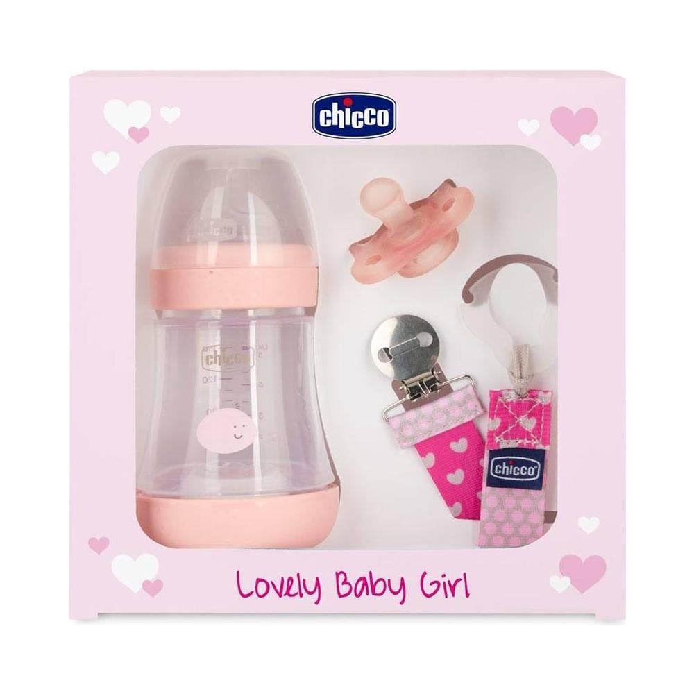 Set Perfect 5 Plast.Girl 150Ml Fl.Lento Silicone - Foto 1