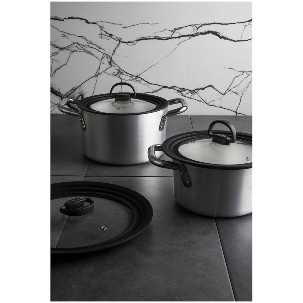 Coperchio multi-misura Coperchi Diametro - Ø 26-28-30 cm Made in Italy - Foto 2