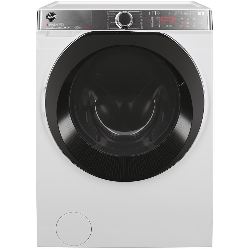 Lavatrice Standard H5WPB 48BC9/1-S H5WPB 48BC9/1-S 8 Kg Classe A Centrifuga 1400 giri - Foto 1