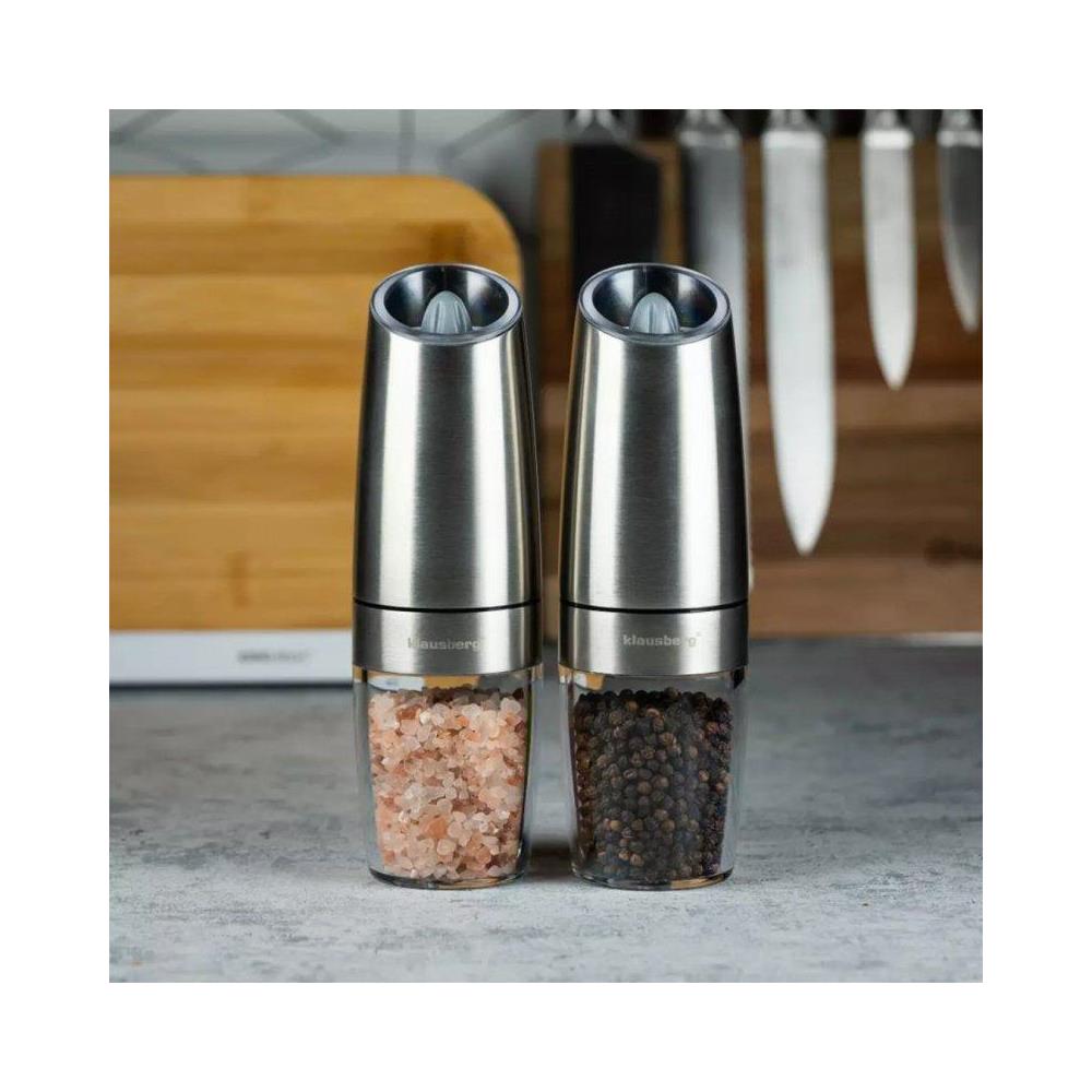 KB-7575 Gravity Grinder Set - Macinaspezie Elettrico - Foto 2