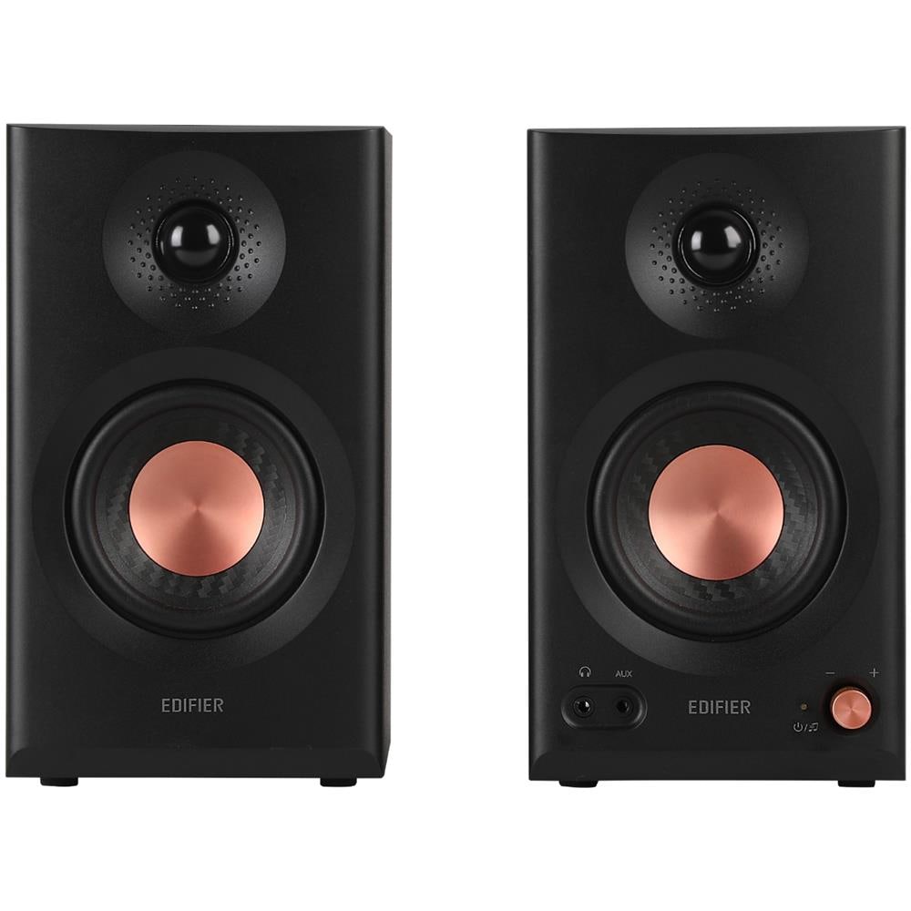MR3 Diffusori da studio attivi Bluetooth 2.0, Hi-Res, controllo tramite App, 2x18W, nero - Foto 2