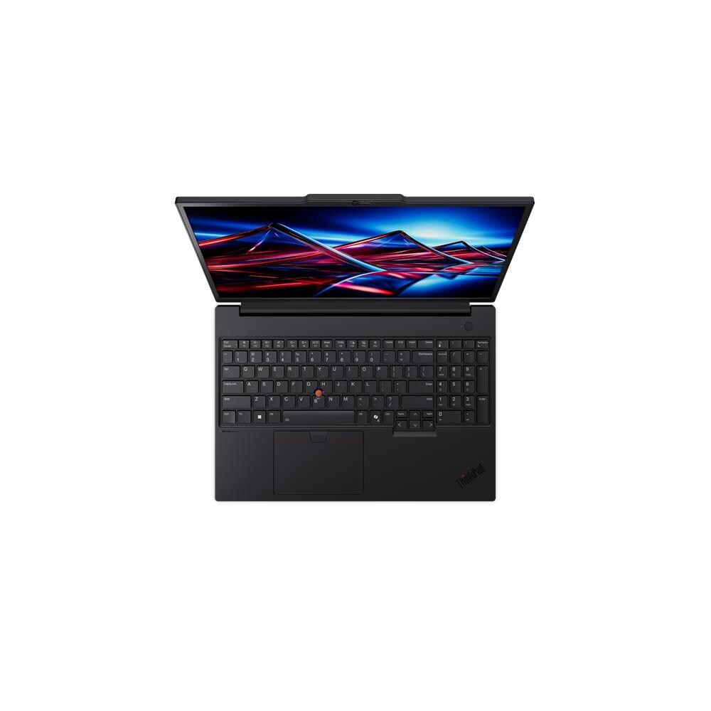 ThinkPad P16v Gen 3 (Intel) Intel Core Ultra 7 255H Workstation mobile 40,6 cm (16") WUXGA 32 GB DDR5-SDRAM 1 TB SSD NVIDIA RTX PRO 1000 Blackwell Wi-Fi 7 (802.11be) Windows 11 Pro Italiano Nero - Foto 10
