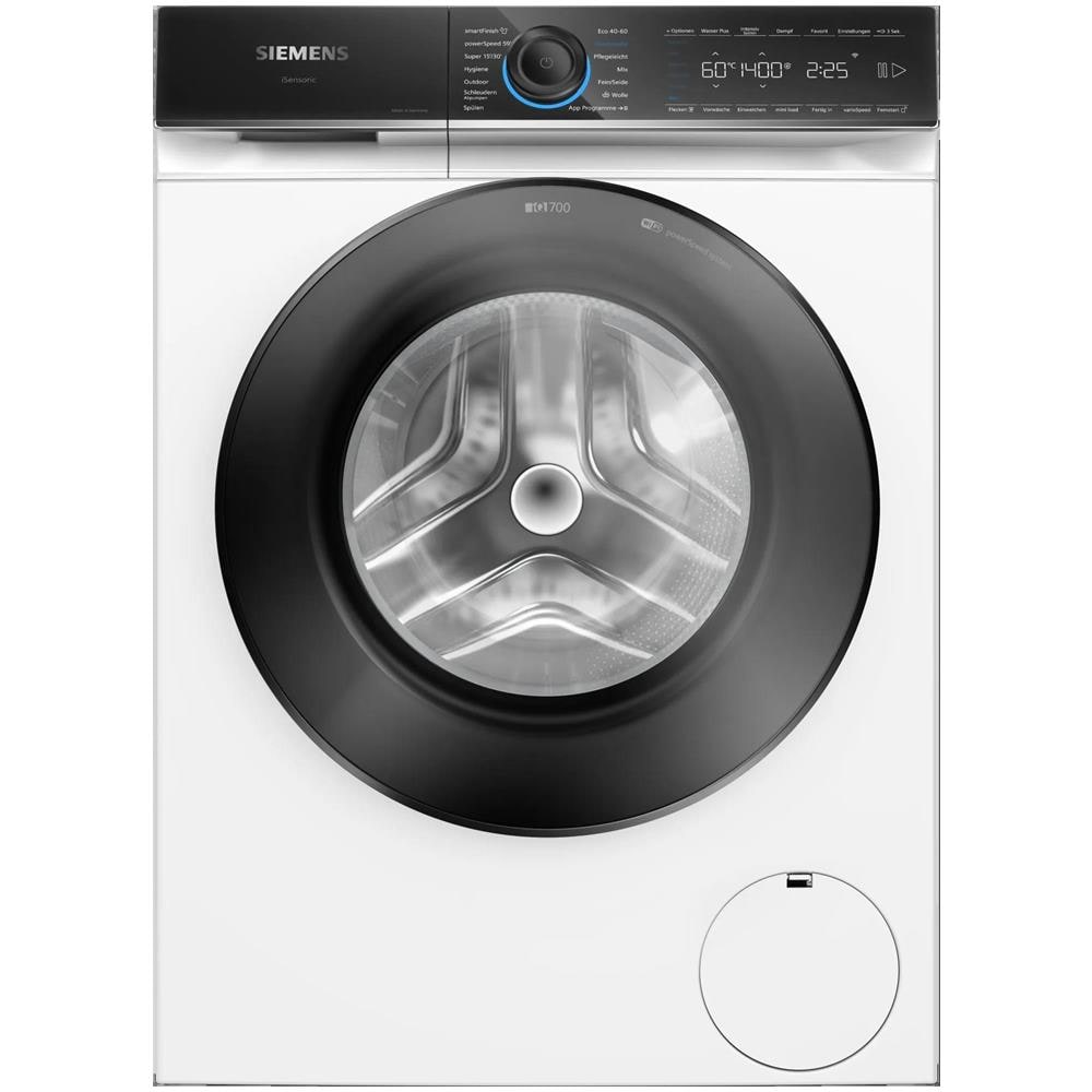 iQ700 WG44B2071 Lavatrice Caricamento Frontale 9 kg 1400 Giri /min Bianco DIsplay in Tedesco - Foto 1