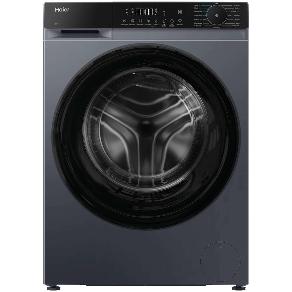 X Series 5, Lavatrice Carica Frontale 13 KG, 30% più efficente della classe A, 1400 giri, Antracite, AI PowerDrive, Vapore, Wi-Fi, Smart AI, Super Fast 15', HW130BP14357GUIT - Foto 1