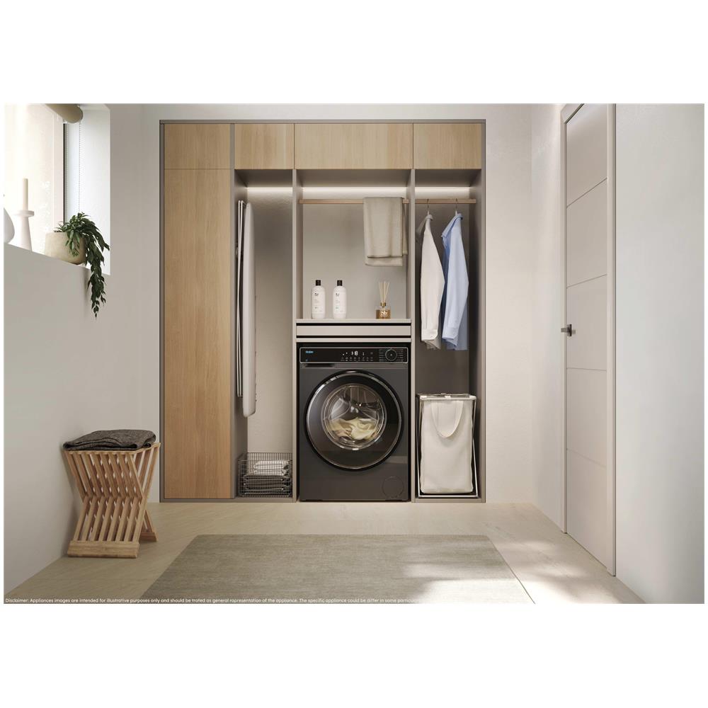 X Series 5, Lavatrice Carica Frontale 13 KG, 30% più efficente della classe A, 1400 giri, Antracite, AI PowerDrive, Vapore, Wi-Fi, Smart AI, Super Fast 15', HW130BP14357GUIT - Foto 5