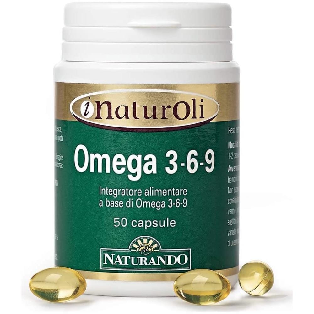 Naturoli Omega 3-6-9 50 Softgel - Foto 1