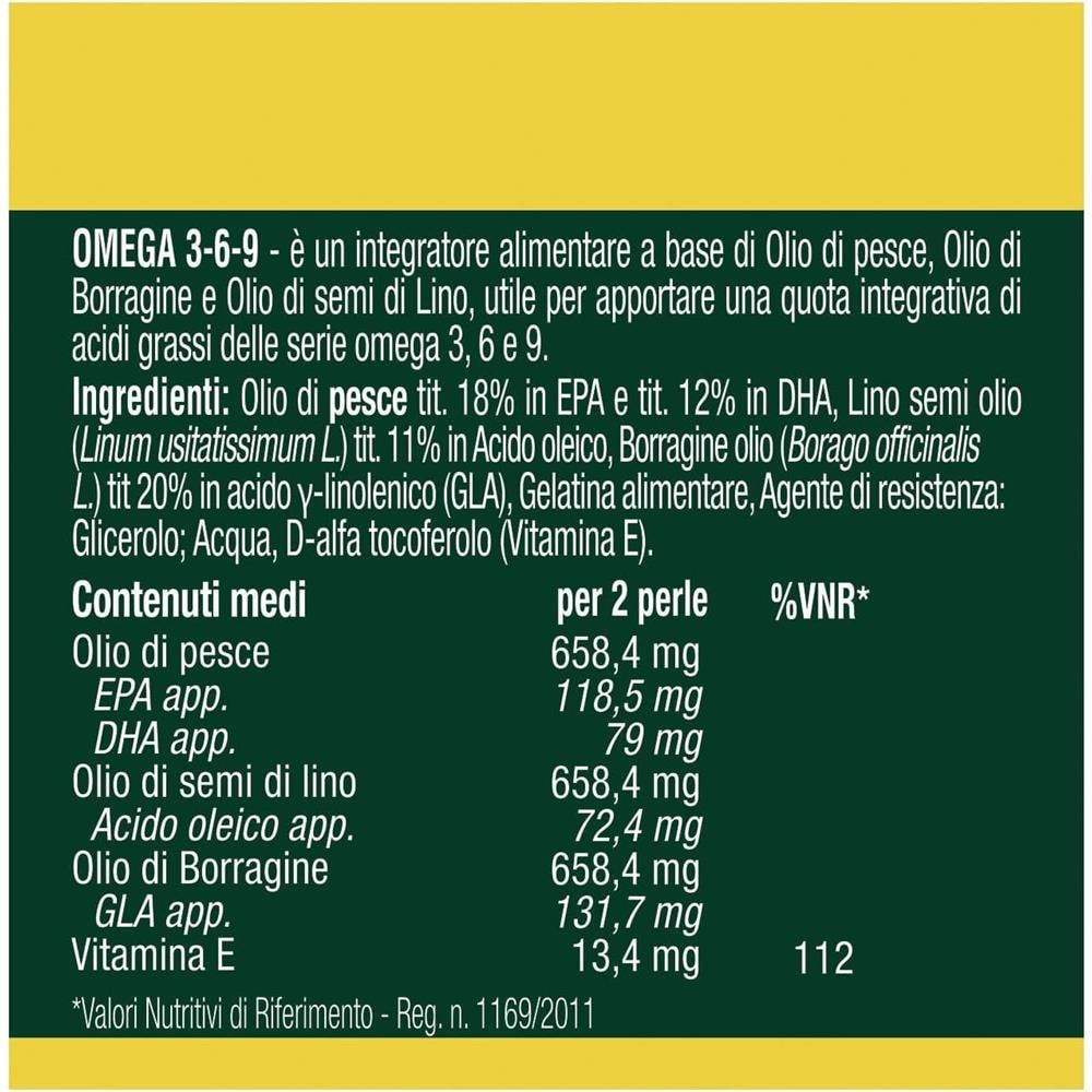 Naturoli Omega 3-6-9 50 Softgel - Foto 3
