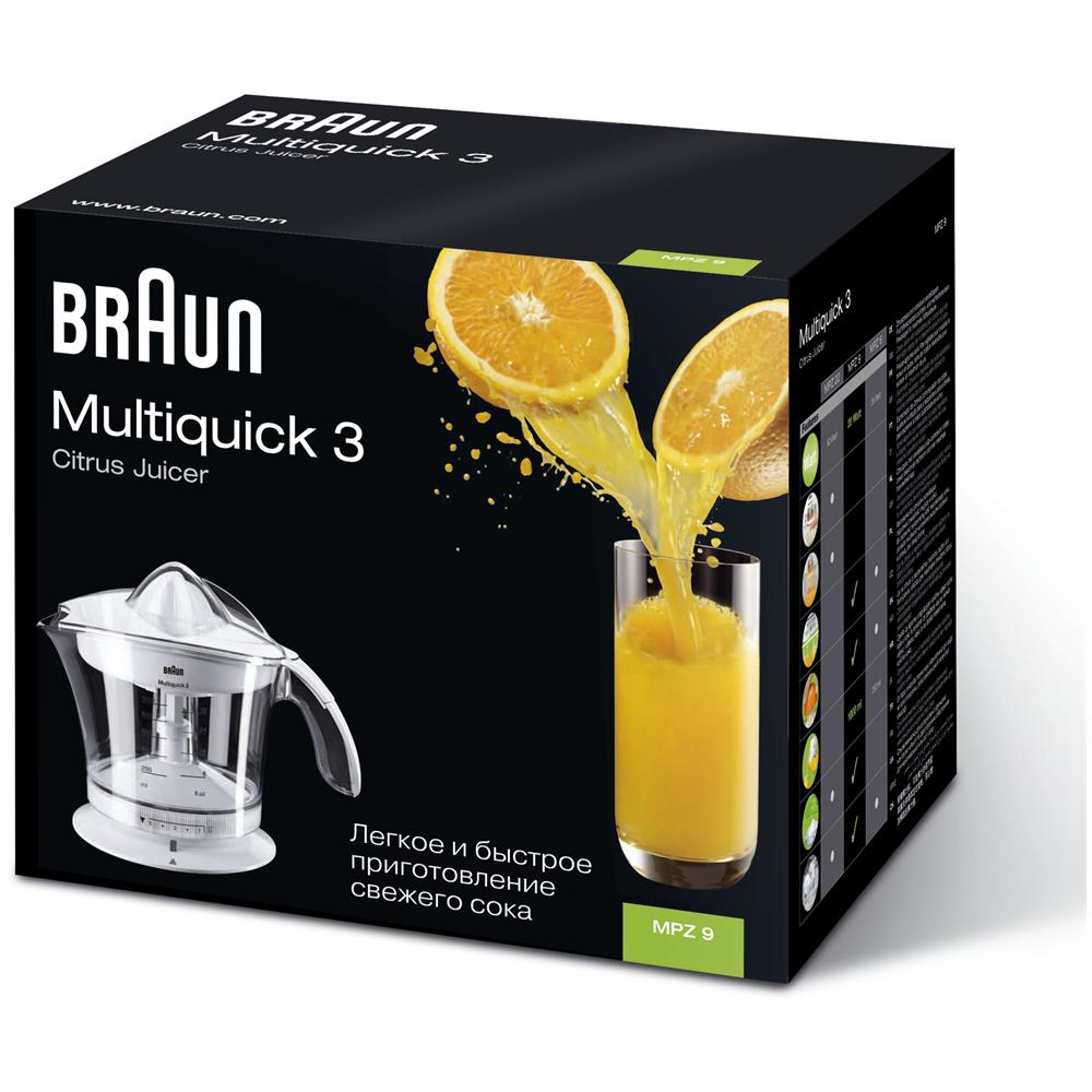 Multiquick 3 Citrus Juicer MPZ 9 Spremiagrumi Capacità 1 Litro Potenza 20 Watt - Foto 2