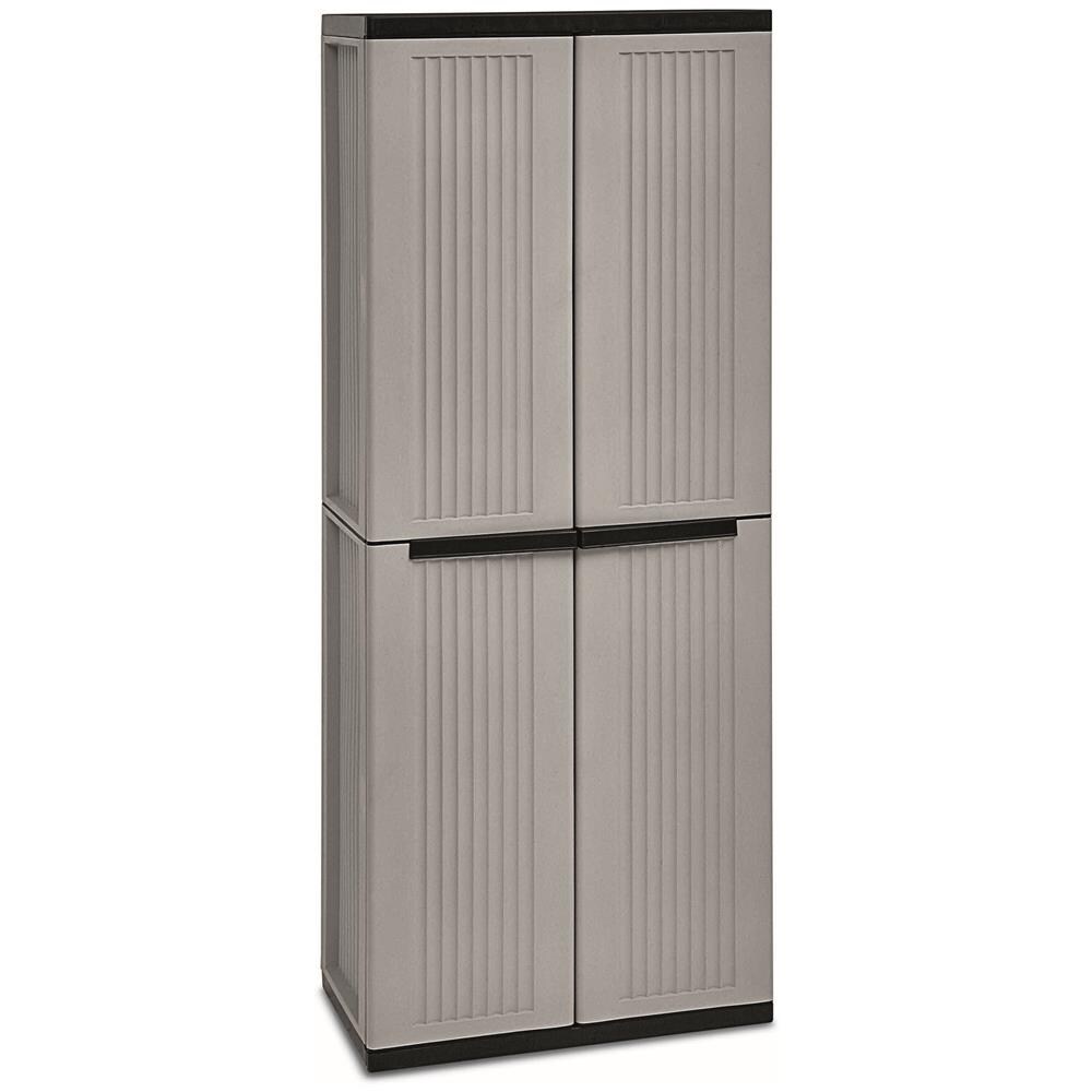 Terry 34697 Terry 2 Ante Jblack 268 Armoire, grijs