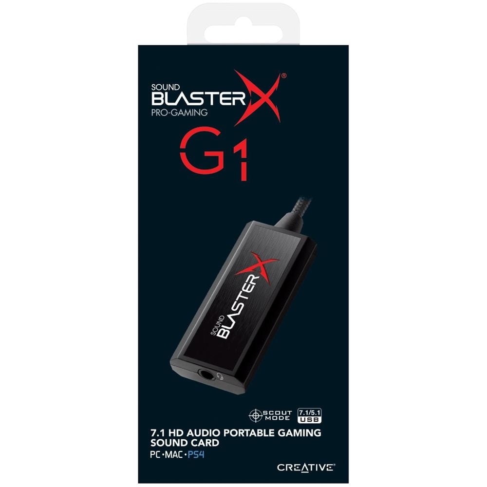 Scheda Audio USB Creative Sound BlasterX G1 - Foto 3