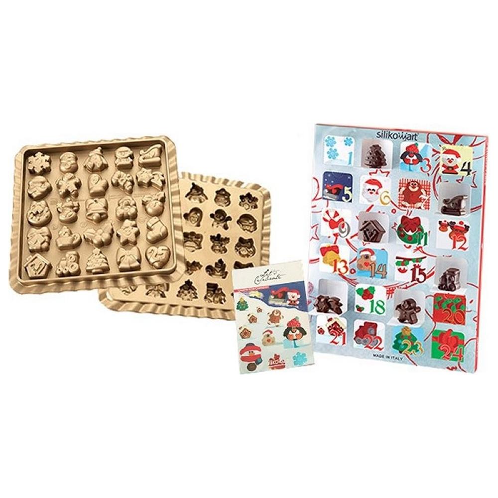 Stampo In Silicone Calendario Dell'avvento - Foto 1