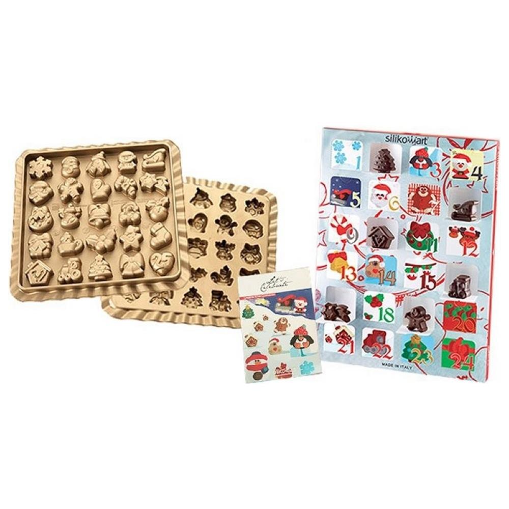 Stampo In Silicone Calendario Dell'avvento - Foto 2