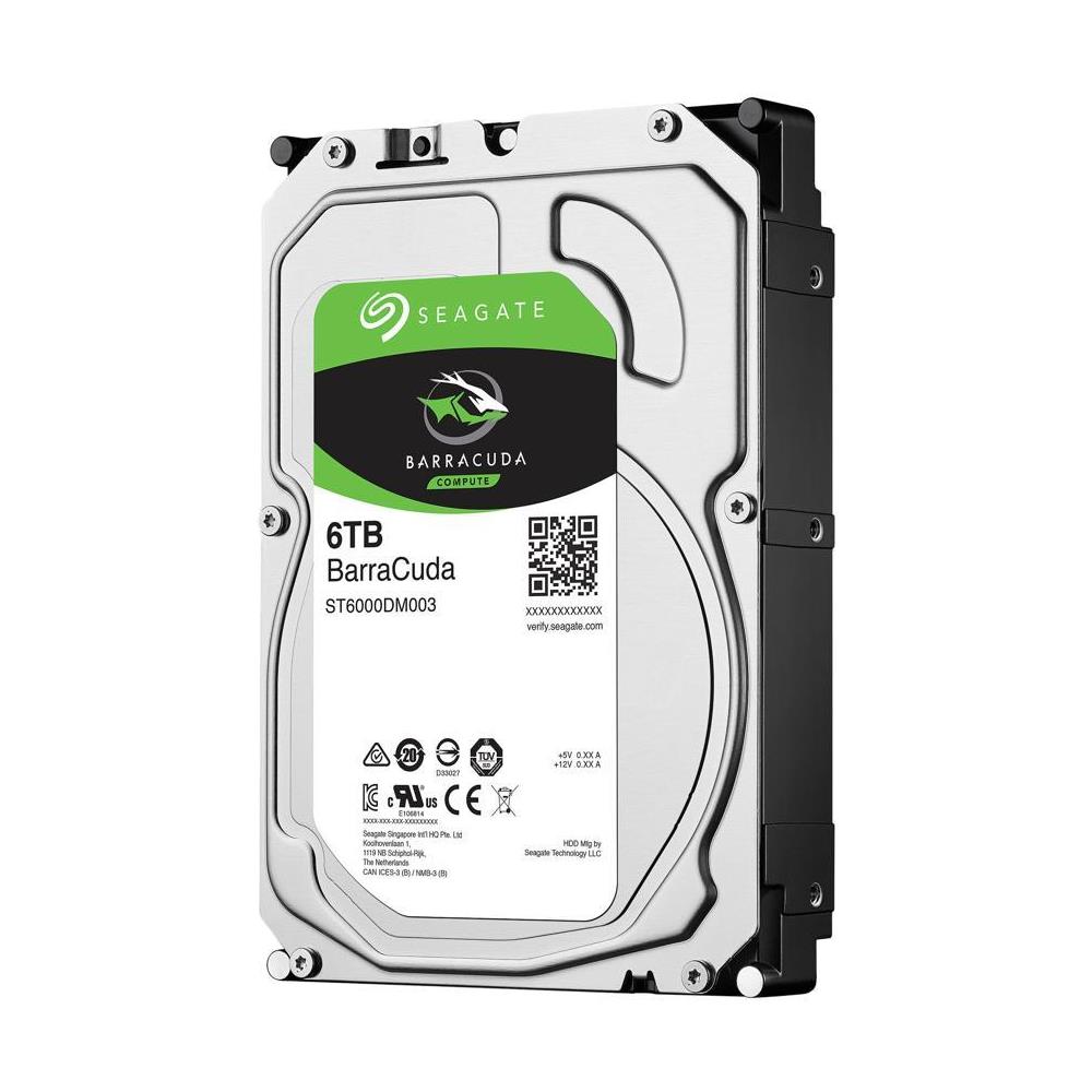Hard Disk Barracuda 6 TB 3.5" Interfaccia Serial ATA III / Buffer 256 MB 5400 Rpm - Foto 2