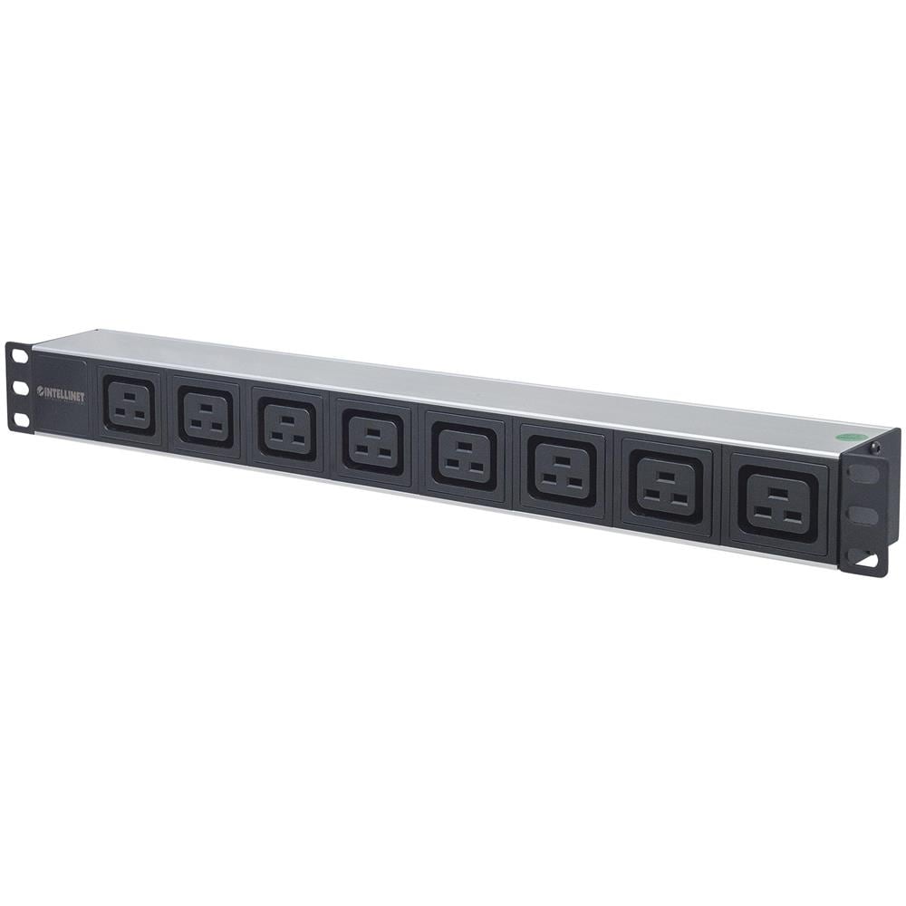 I-CASE STRIP-819 - Multipresa montaggio a rack 19'' 1U 8 uscite C19 - Foto 1
