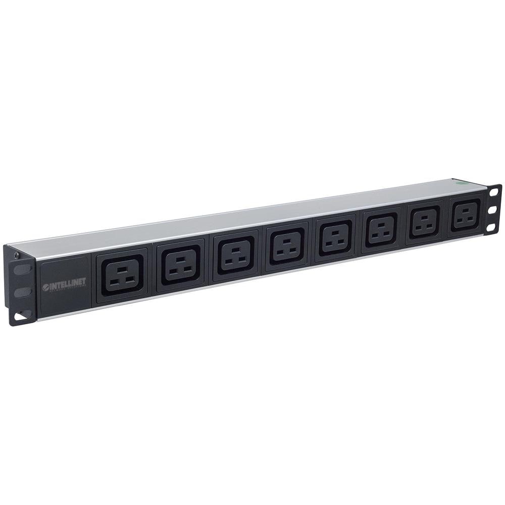 I-CASE STRIP-819 - Multipresa montaggio a rack 19'' 1U 8 uscite C19 - Foto 2