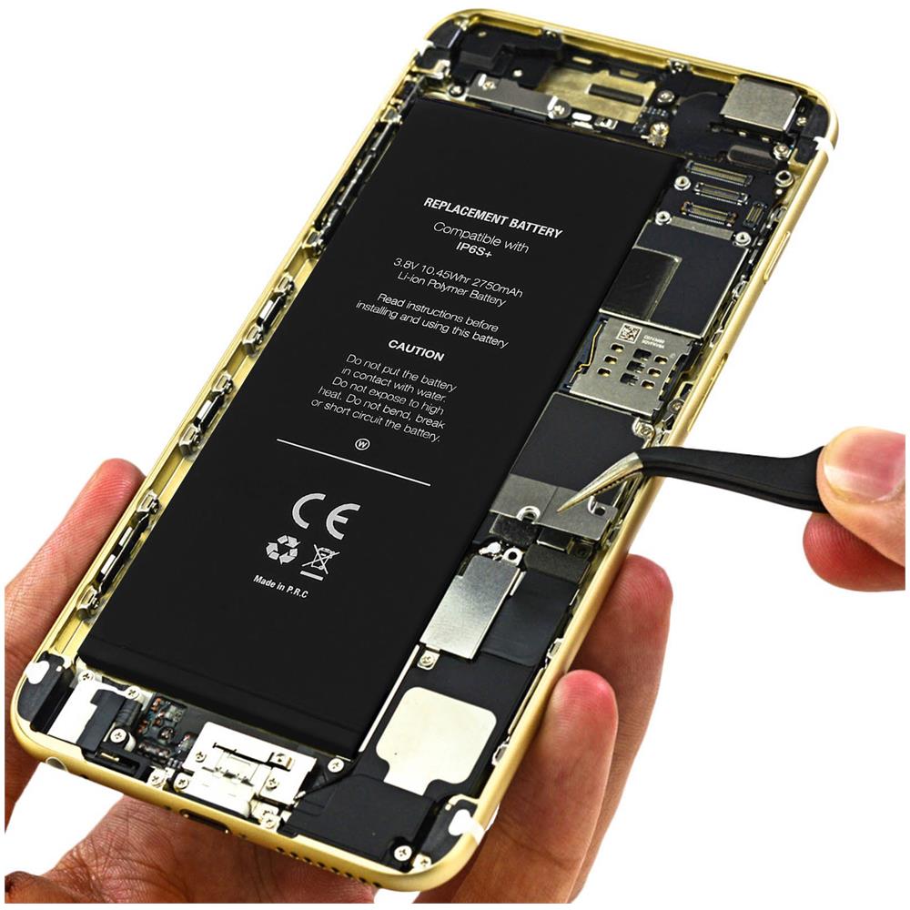 Batteria Compatibile Da 2150mah Per Apple Iphone 6s Plus - Concept - Foto 2