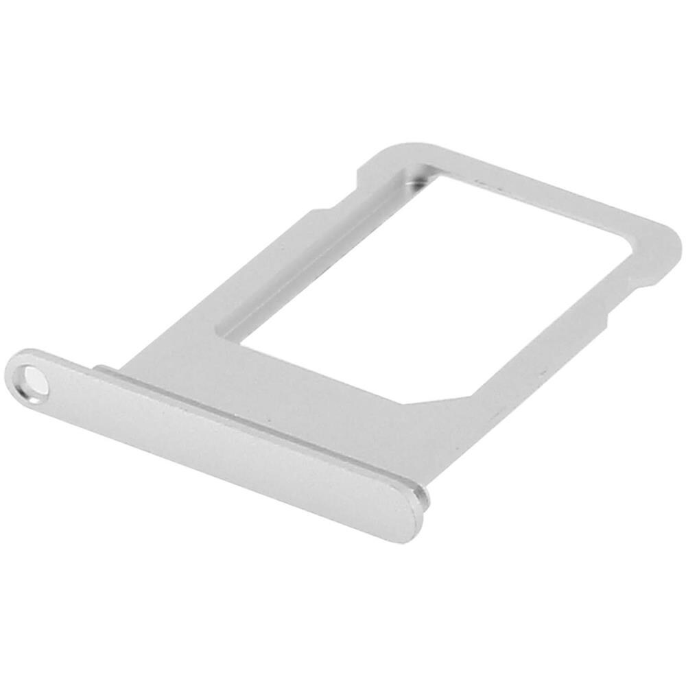 Slot Adattatore Scheda Nano Sim Per Apple Iphone 6s - Argento - Foto 6