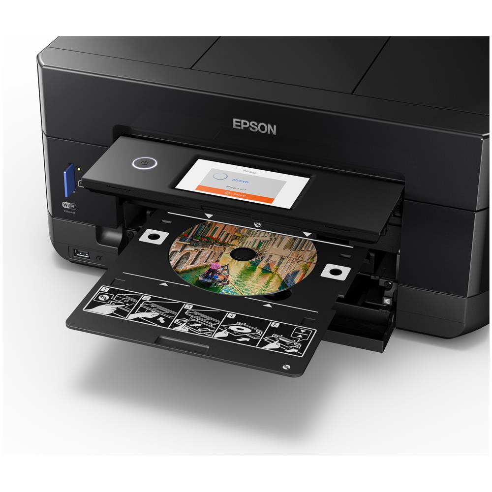 Stampante Multifunzione Expression Premium XP-7100 Inkjet a Colori Stampa Copia Scansione A4 32 ppm Wi-Fi USB Ethernet - Foto 2