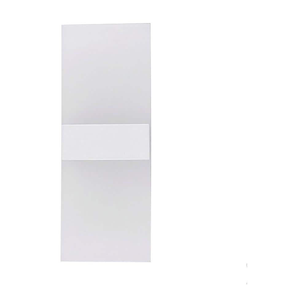 Lampada Da Parete Applique Led Moderno Acrilico Alluminio Luce Calda 16w Dr9011 - Foto 1