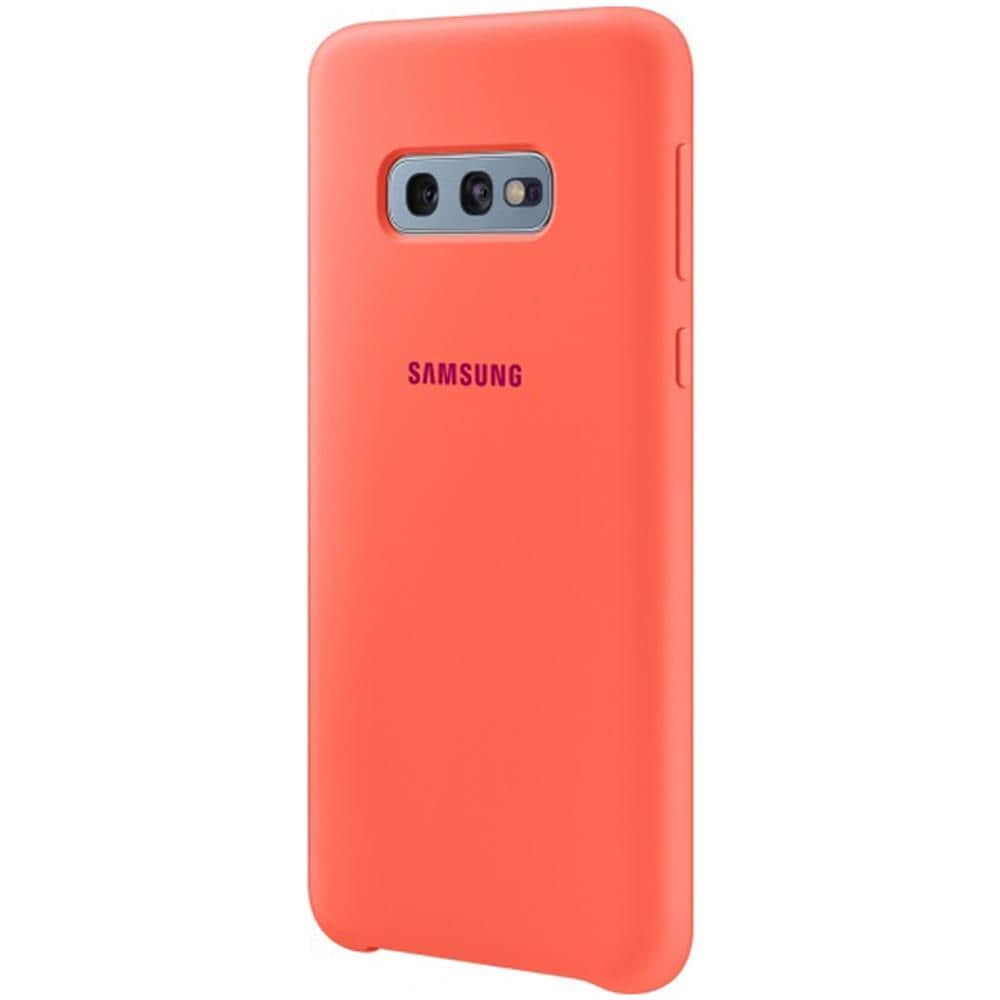 Cover in Silicone per Smartphone Galaxy S10 E Colore Rosa - Foto 1